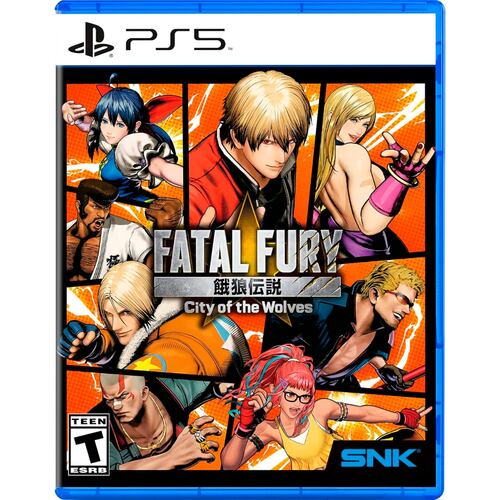 Videojuego para PS5 Fatal Fury City Of The Wolves Special Edition