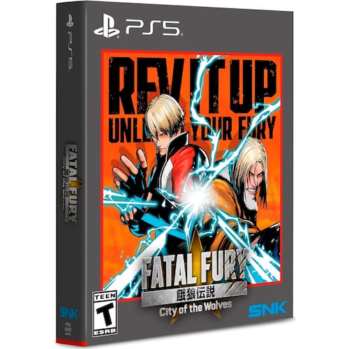 Videojuego para PS5 Fatal Fury City Of The Wolves Deluxe Edition