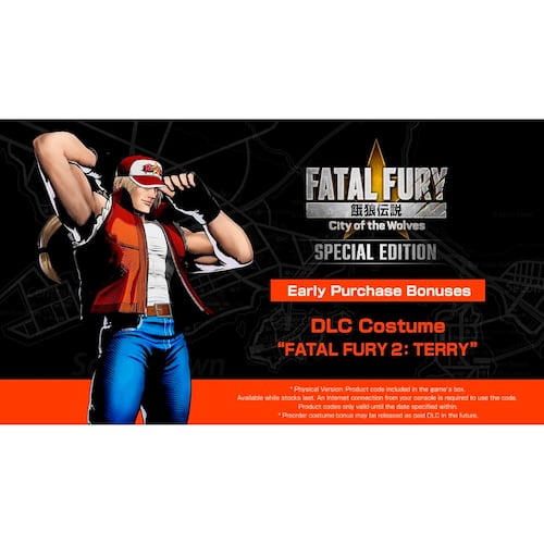 Videojuego para PS5 Fatal Fury City Of The Wolves Deluxe Edition
