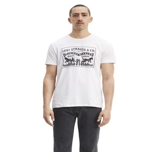 Playera MC Blanca Levi´s Mediano
