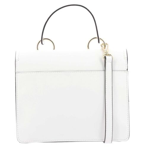 Bolso satchel Nine West blanco