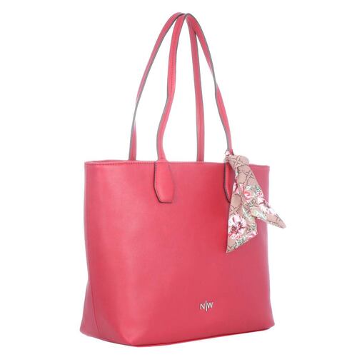 Bolso Nine West Tote Rojo