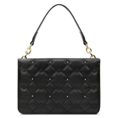 Bolso Negro De Hombro Con Asa De Cadena Nine West