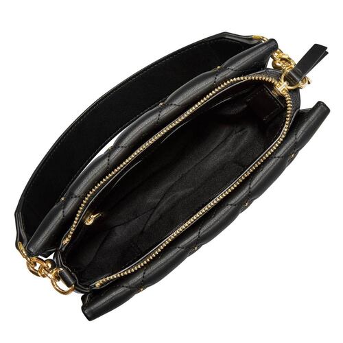 Bolso Negro De Hombro Con Asa De Cadena Nine West