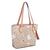 Bolso Nine West Tote  rosa floral