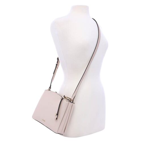 Bolso crossbody Nine West rosa