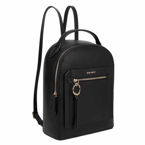 Backpack Nine West negro