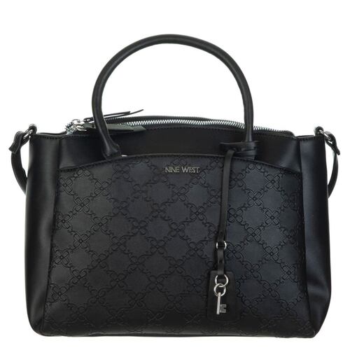 Bolsa Satchel Negro Nine West