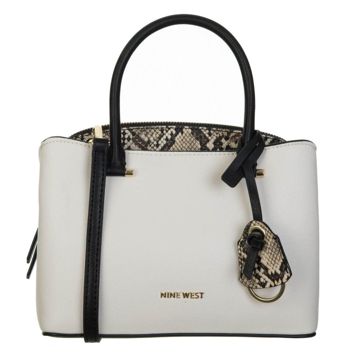 Nine west eloise jet set online satchel