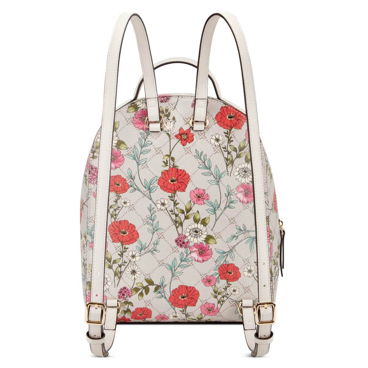 Nine west 2025 floral backpack