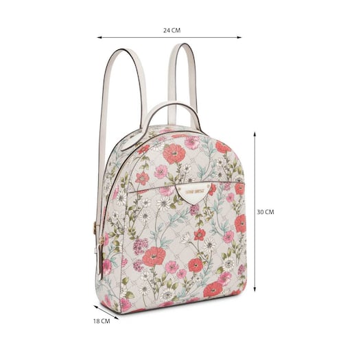 Mochila Backpack Floral ngp109832 Nine West