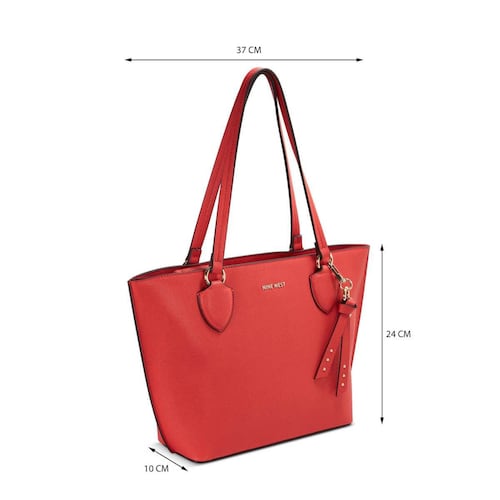 Bolsa Tote Rojo ngx109822 Nine West