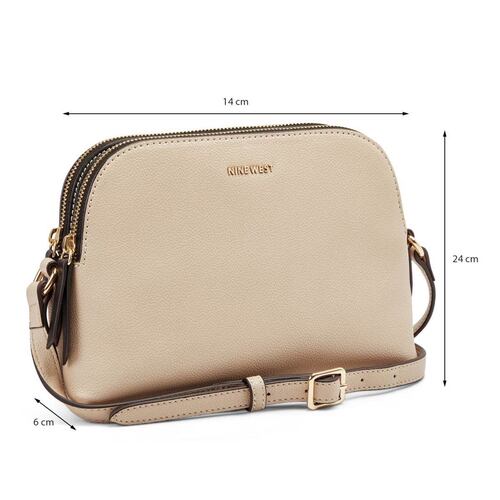 Bolsa crossbody Nine West modelo NX119369