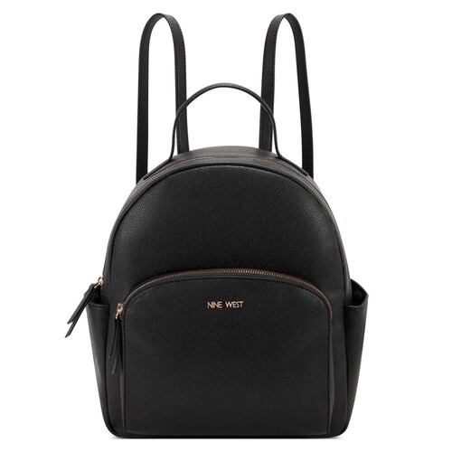 Backpack Nine West color negro Modelo NGX545431