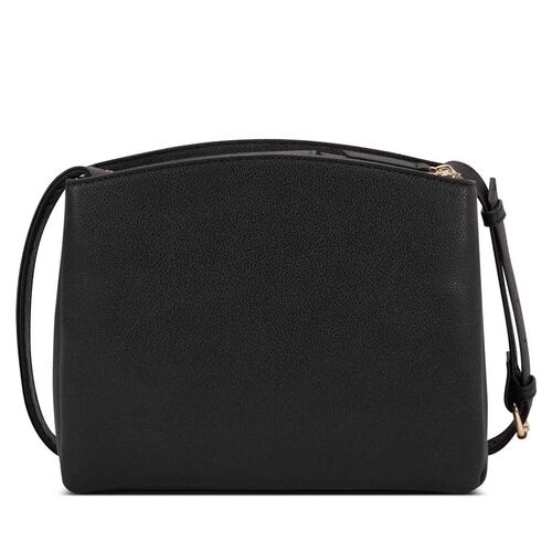 Bolsa cross body Nine West color negro Modelo NGX550770