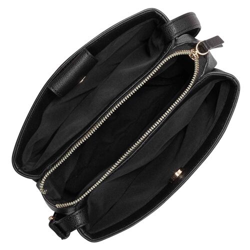 Bolsa cross body Nine West color negro Modelo NGX550770