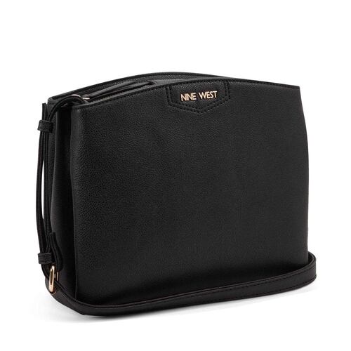 Bolsa cross body Nine West color negro Modelo NGX550770