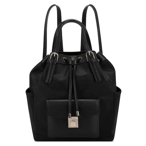 Buy Nine West VANDER Medium Dome Backpack In Black | 6thStreet UAE