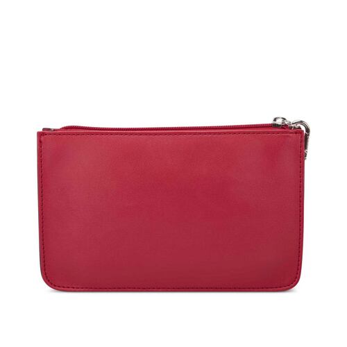 Cartera wristlet Nine west color rojo Modelo NXQ539364