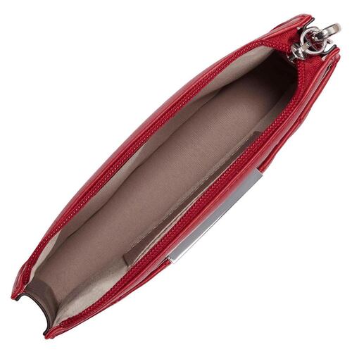 Cartera wristlet Nine west color rojo Modelo NXQ539364