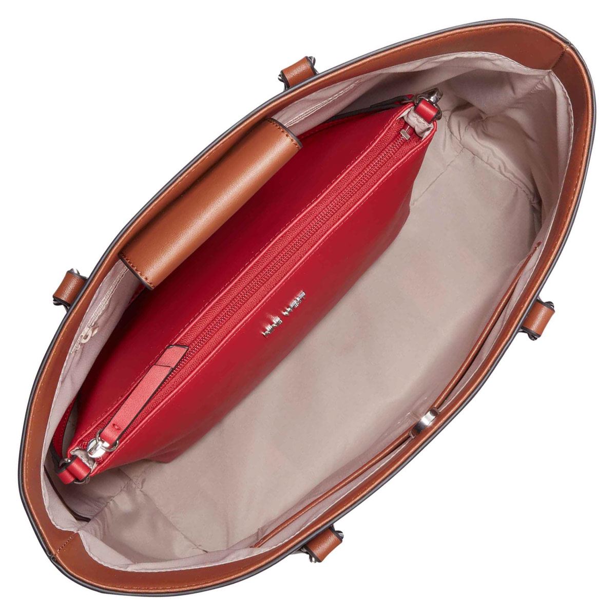 Torebka NINE WEST CEO-GIANNA-H242051 Camel