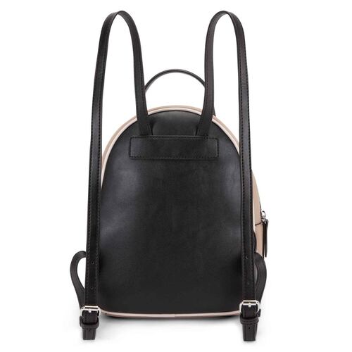 Backpack Nine West color Varios Tonos Natural Modelo NYM549821