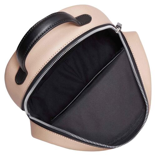 Backpack Nine West color Varios Tonos Natural Modelo NYM549821