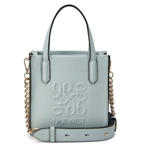 Bolsa tote Nine west color Verde Claro