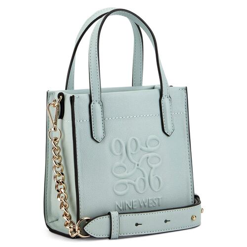 Bolsa tote Nine west color Verde Claro