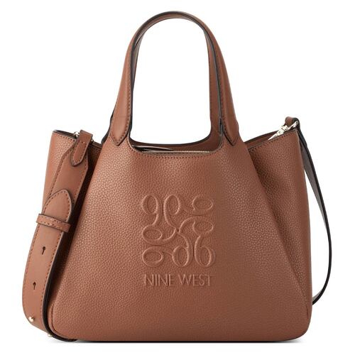 Bolsa shopper Nine west color Café