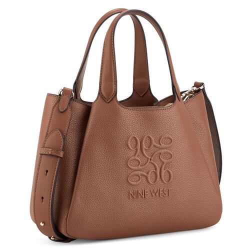 Bolsa shopper Nine west color Café
