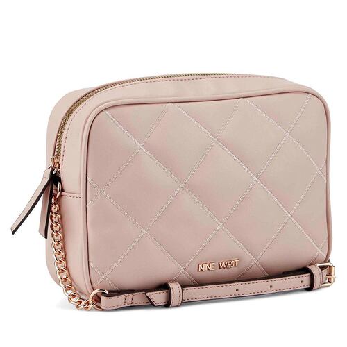 Bolsa Nine West cross body color Natural para mujer