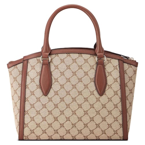 Bolsa Nine West de mano color Café/Multicolor para mujer