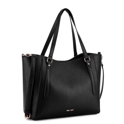 Bolsa Nine West tote color Negro para mujer