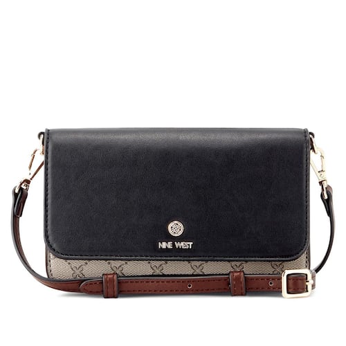 Cartera Nine West color Beige/Multi para mujer