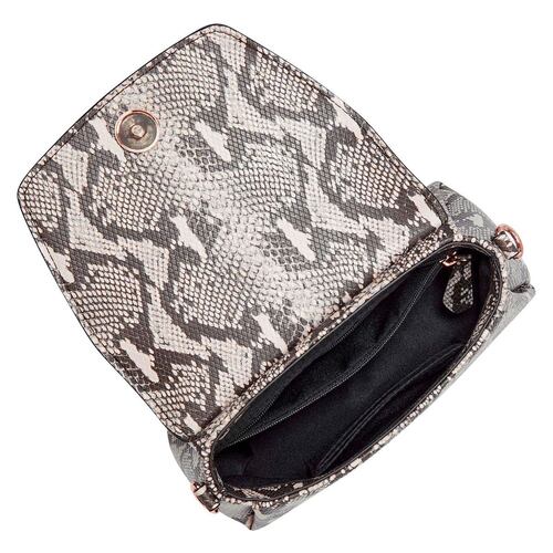 Bolsa Nine West cross body color Gris para mujer