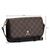 Cartera Nine West color Café/Negro para mujer