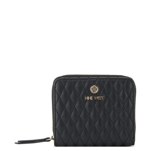 Cartera small wallet color Negro para mujer Nine West
