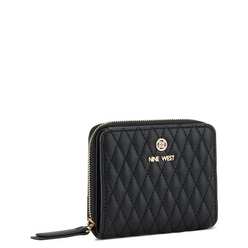 Cartera small wallet color Negro para mujer Nine West