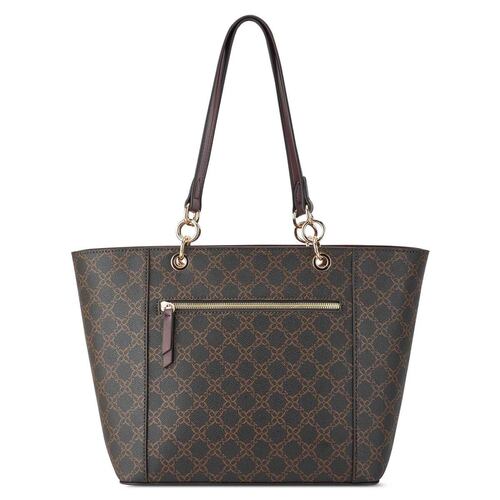 Bolsa tote color Cafe/Vino para mujer NINE WEST