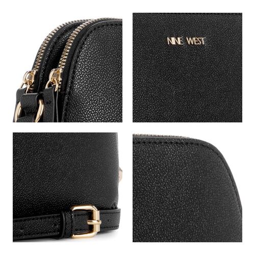 Bolso Crossbody Nine West Negro para Mujer