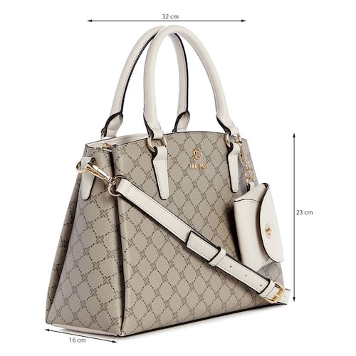 Bolso Satchel Nine West Multicolor para Mujer