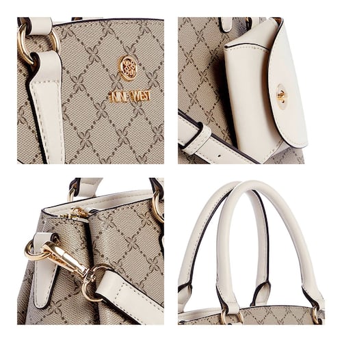 Bolso Satchel Nine West Multicolor para Mujer