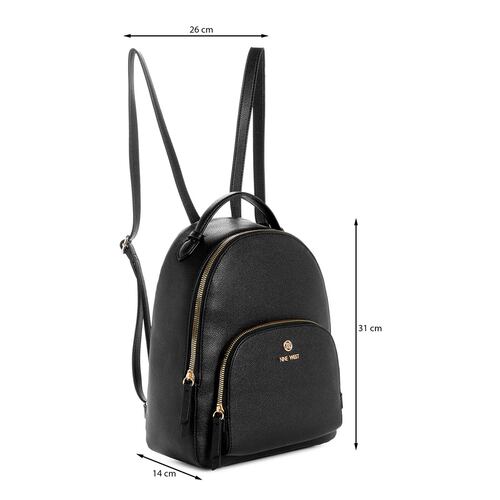 Mochila Backpack Nine West Negro para Mujer