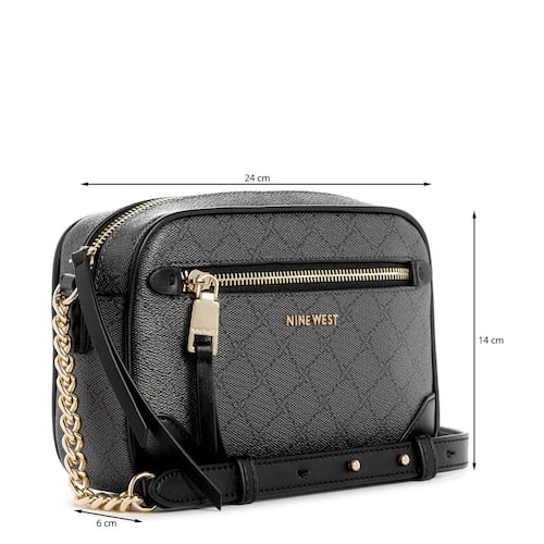 Bolso Crossbody Nine West Bitono para Mujer