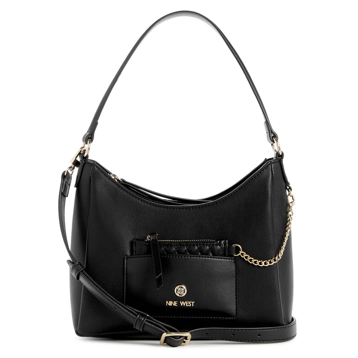 Nine West Westies Bolsa Negra Bolsa Crossbody Mujer Las Mejores