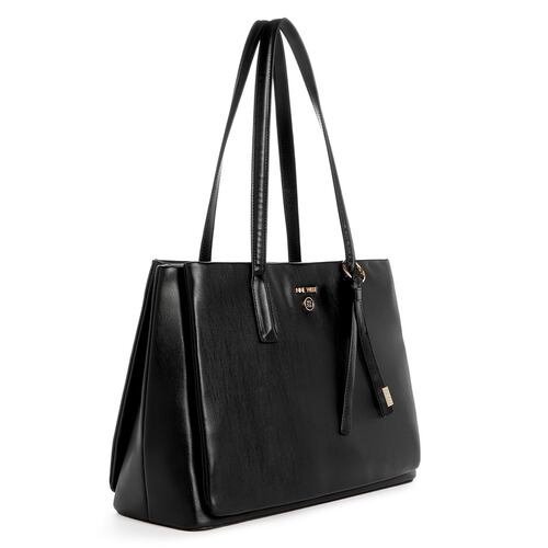 Bolso Tote Nine West Negro para Mujer