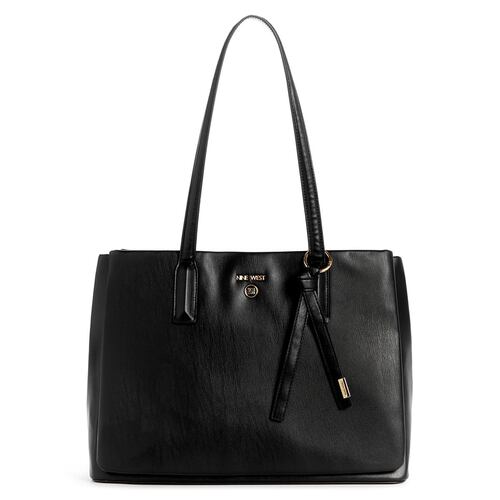 Bolso Tote Nine West Negro para Mujer