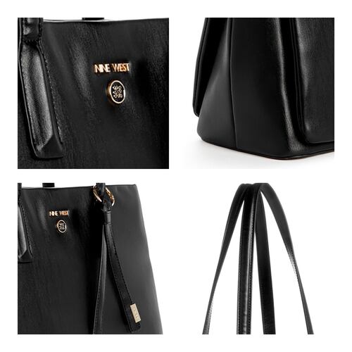 Bolso Tote Nine West Negro para Mujer