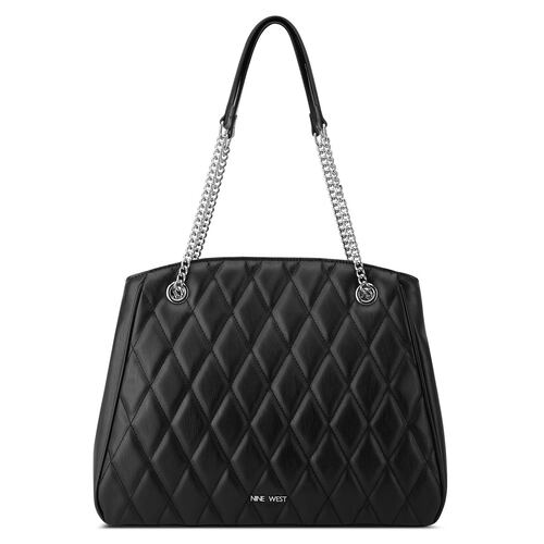 Bolso Tote Nine West Negro para Mujer